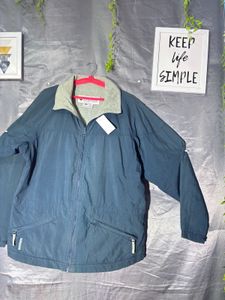 COLUMBIA Men's Blue Zip-Up Jacket