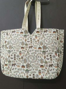 🎨Warli Art Tote Women's Handbag For Office Colleg