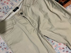 Khaki Slim Fit Pants