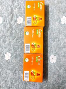 Pack of 3 - 53g Soap Bars