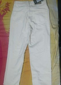 White Wide Leg Jeans