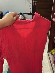 Pink Mickey Mouse Patch Dress