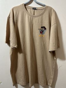 Oversized Juneberry T Shirt