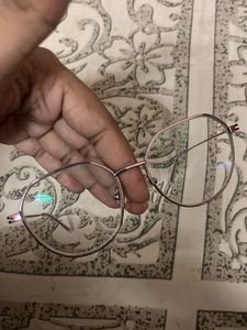 Stylish Round Metal Frame Glasses