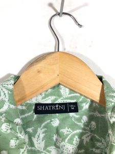 Green Printed Shirt (Women’s)