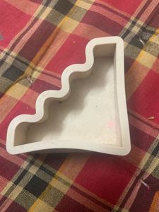 Unique Stair-Shaped Decor Piece