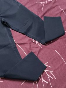 Gant Men's Dark Blue Casual Pants