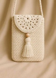 Crochet Sling Bag