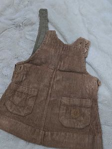 Baby Corduroy Pinafore Dress