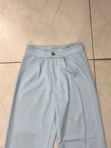 Blue Straight Pants 🩵