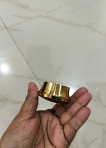 Small Brass kumkum dani