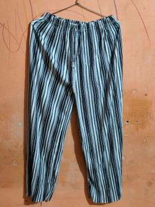 Striped Palazzo Pants