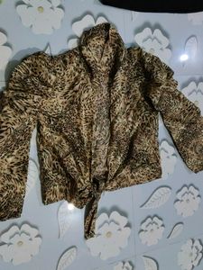Top With Knot Jacket