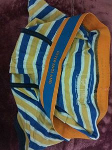 Peter England Striped trunks
