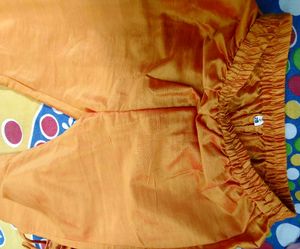 Elegant Anarkali kurta pajama set