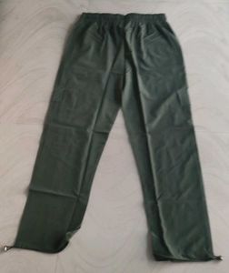 Olive Green Cargo Pants