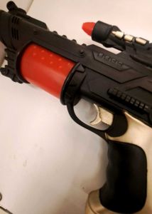 Light-Up Toy Gun