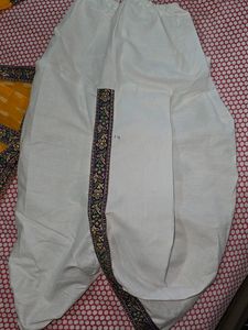 Traditional Indian Boys Kurta &amp; Dhoti Set