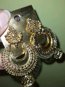 Gold Earrings, New Earrings