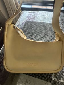 Chic Cream Hobo Bag  - Hongkong purchased