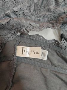 Lace Bralette Sports Bra