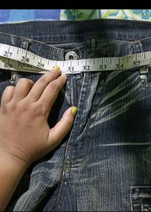 Bootcut Grey Jeans