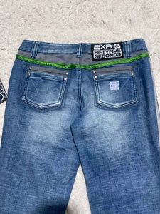 55 EXP Jeans Flared Denim Pants