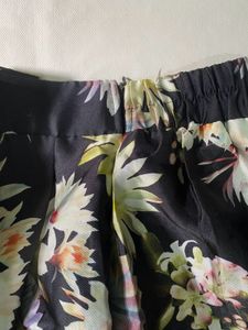 Floral Print Skirt