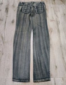 Stylish Embroidered Denim Jeans