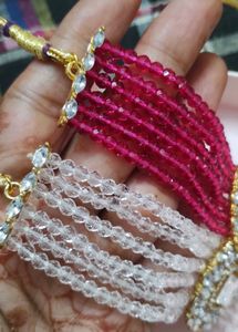 Stunning Kundan Bridal Choker Necklace Set
