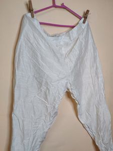 Off White Straight Pants