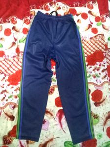 Men's Navy Blue Track Pants