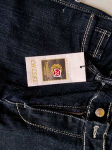 Dark Cargo Jeans