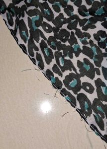 Leopard Print Scarf/stole/dupatta.