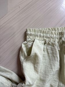 Lightweight Wide Leg Pants