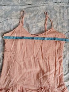 Cute Pink Ruffled Dress