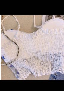 Floral Lace Cami Top