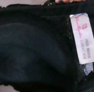 New Black Bra