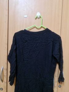 Stylish Black kurta