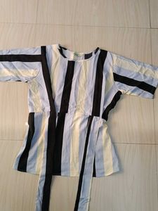 Striped Casual Top