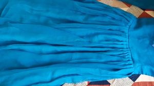 Stunning Blue Ethnic Gown