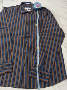US Polo Assn. Striped Tailored Fit Shirt