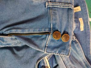 Denim Jacket &amp; Jeans Set