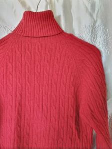 Red Woolen Sweater