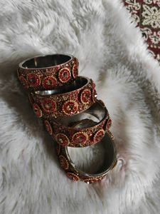 Red Kada Set