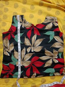 skirt and top