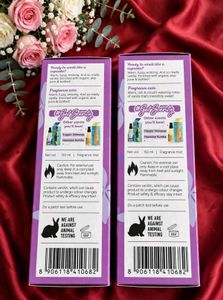 Pack of 2 Plum BodyLovin' Vanilla Vibes Body Mist