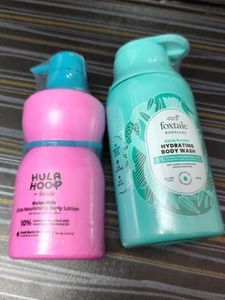 Foxtale Body Lotion & Wash Set