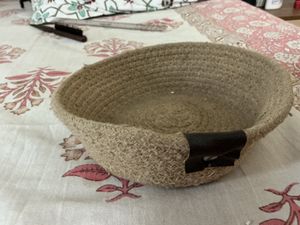 Handmade Jute Rope Basket