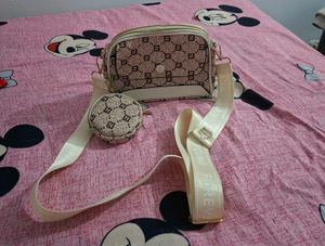Chic Crossbody Bag Set